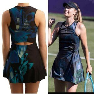 Nwt Nike Maria Sharapova Rare Tennis Dress w/ Back Zipper skirt XS